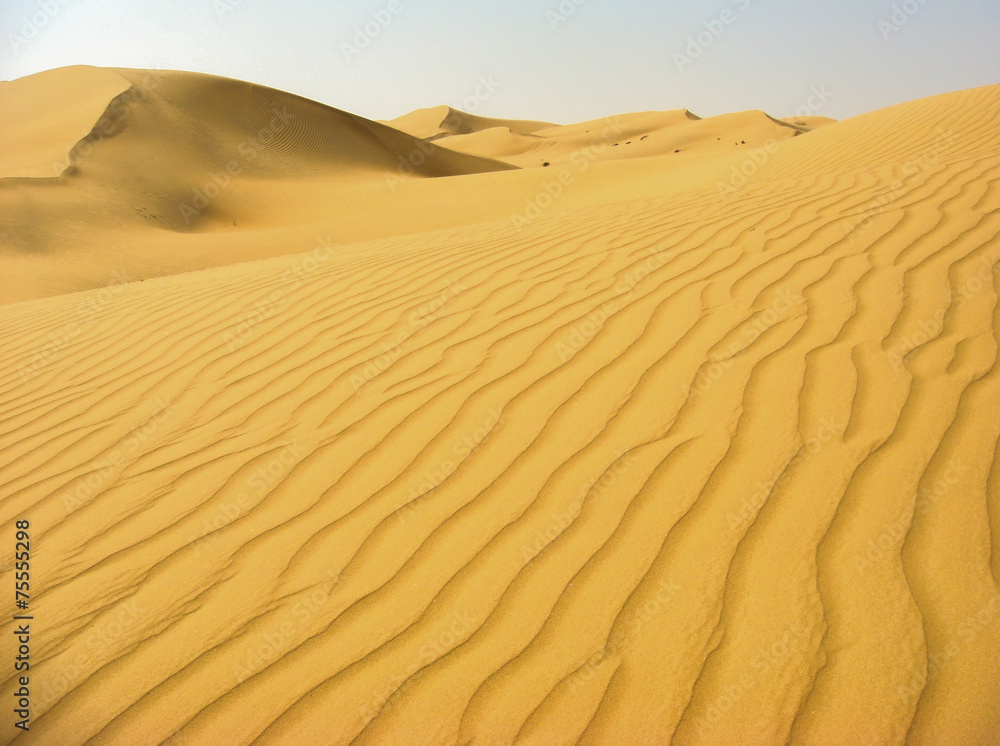 Sand Dunes Oman