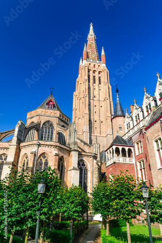 Church of Our Lady, Bruges, Belgium
