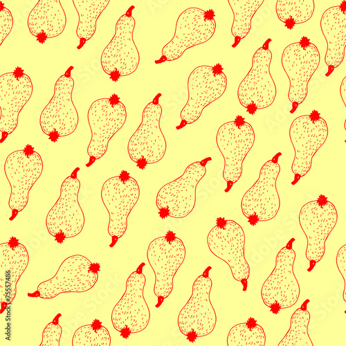 pears seamless pattern