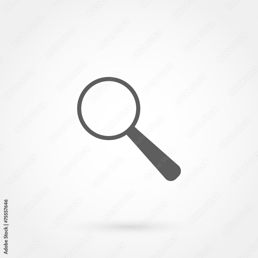 magnifier icon magnifier icon