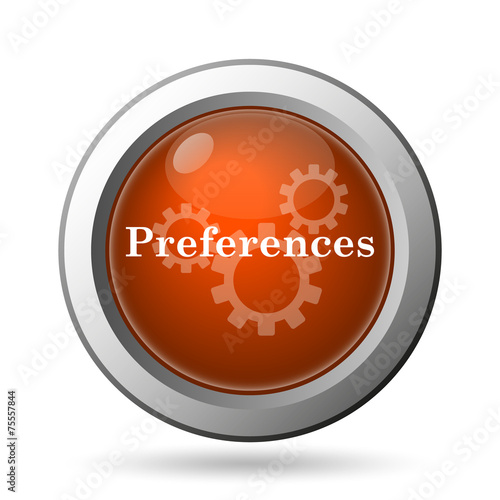 Preferences icon