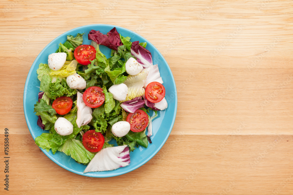 Fresh healthy salad Fresh healthy salad