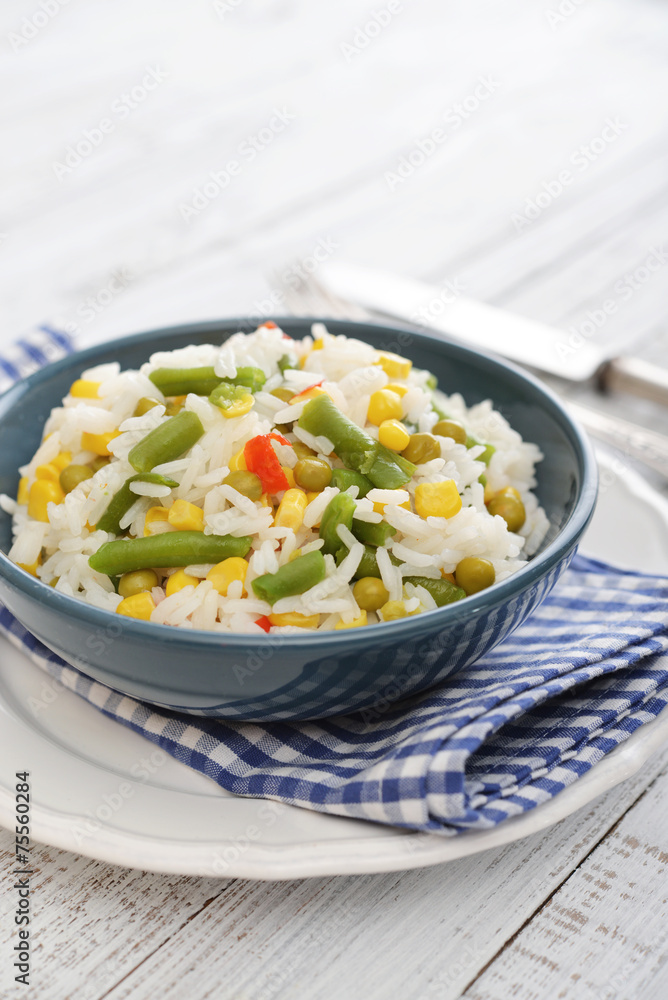 Vegetable risotto Vegetable risotto