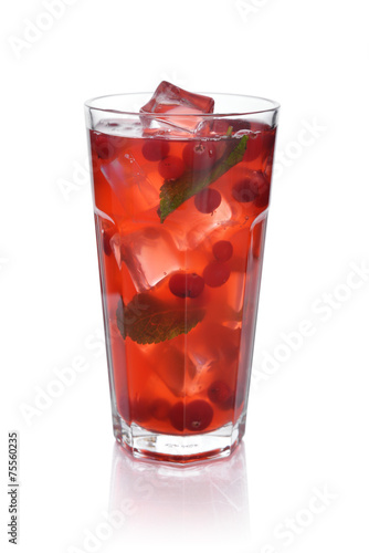 Red berry drink