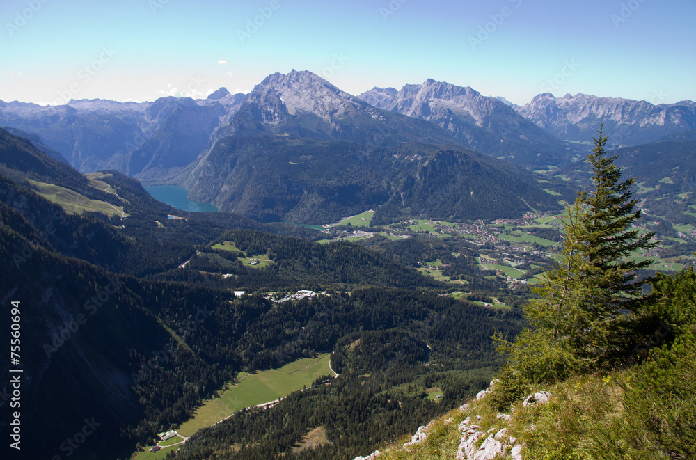 Fototapeta premium Koenigsee Berchtesgaden