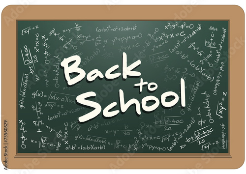 back to school