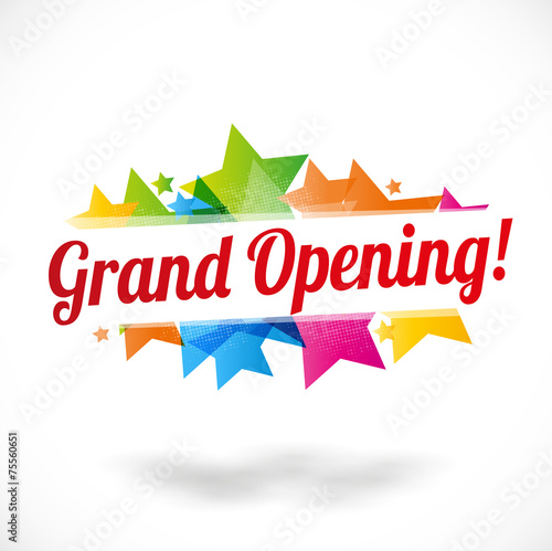 Grand opening