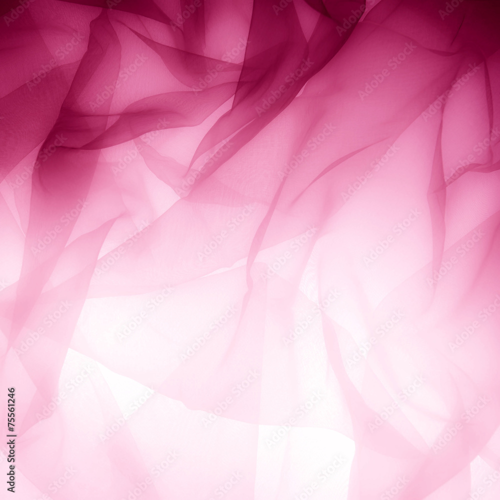 Abstract soft chiffon texture background