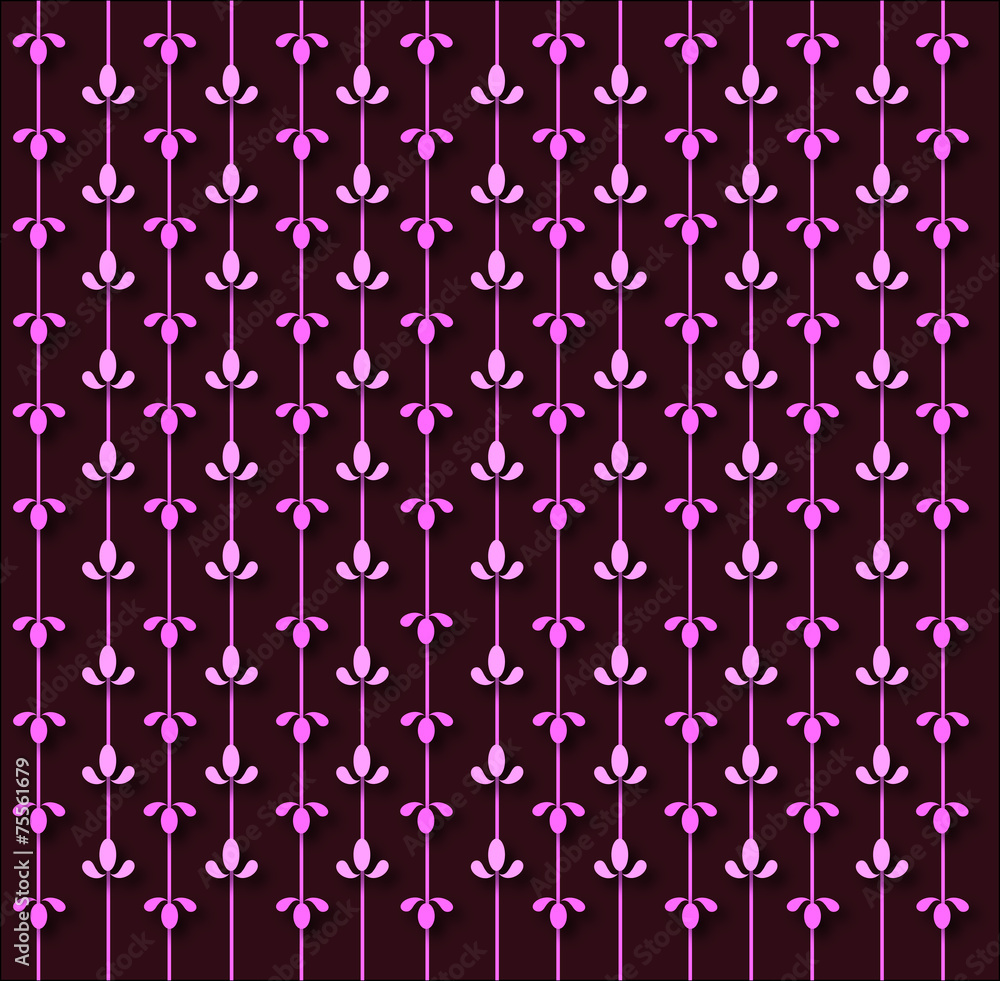 leafs decoration texture on purple leafs decoration texture on purple