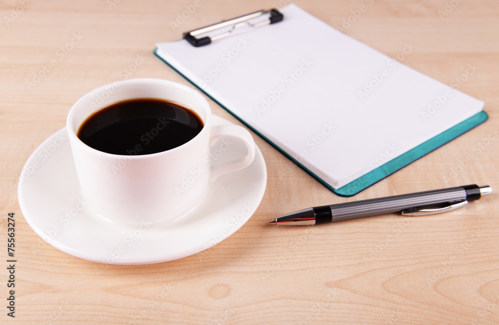 Cup of coffee Cup of coffee