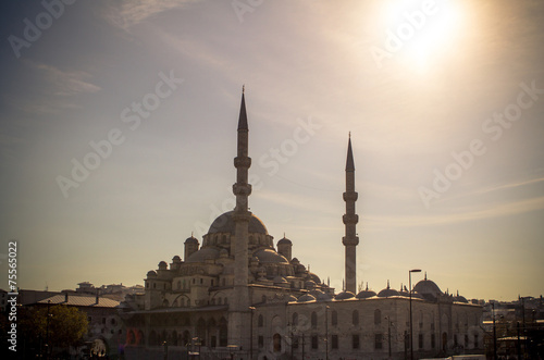 New Mosque or Mosque of the Valide Sultan