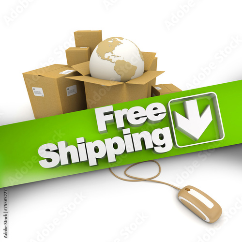e-commerce free shipping