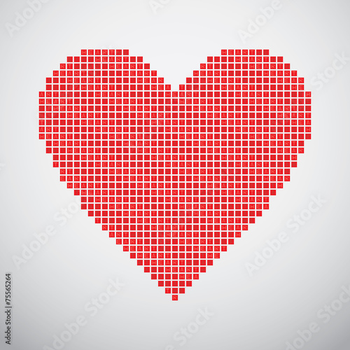 heart shape