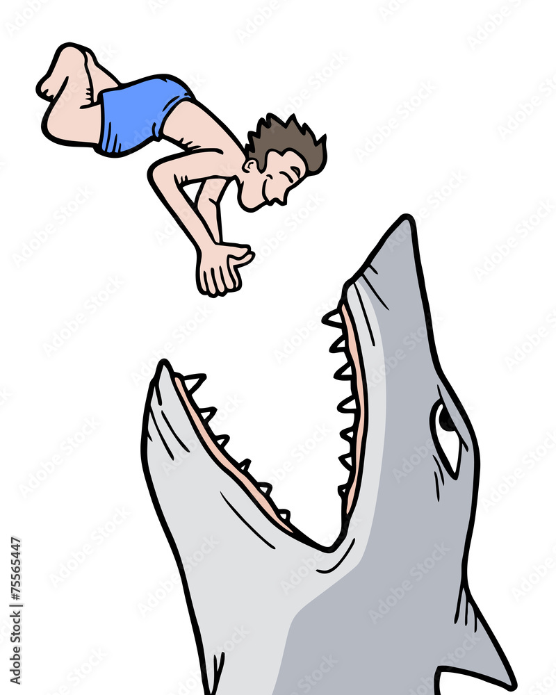 Danger shark Danger shark