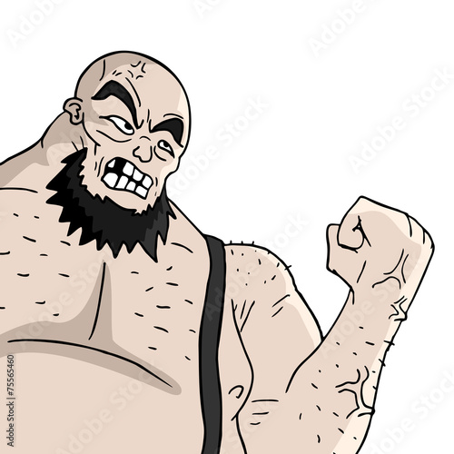 Strong man
