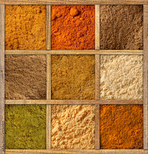 Spice collection