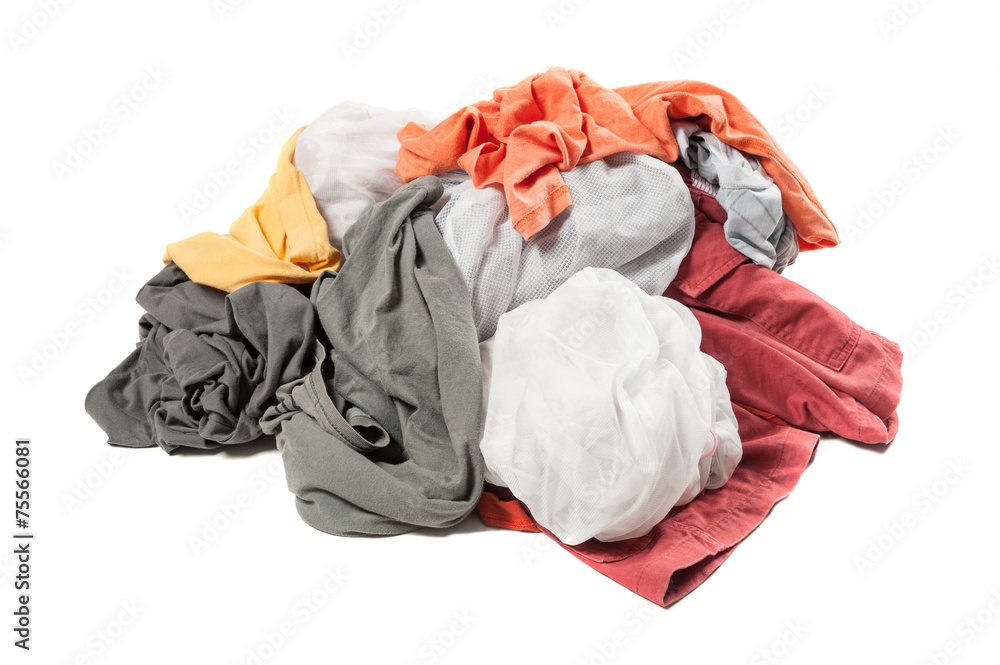 heap of clothes heap of clothes