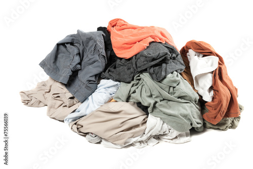 heap of clothes