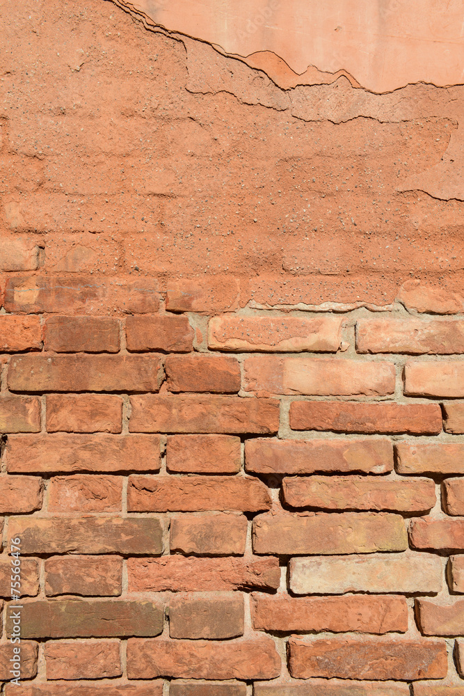 Obraz premium Red Brick Background