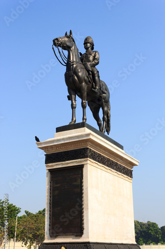 Statue of King Chulalongkorn  Rama V 