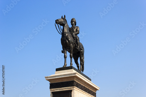 Statue of King Chulalongkorn (Rama V)