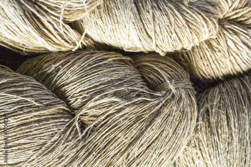 hemp rope background