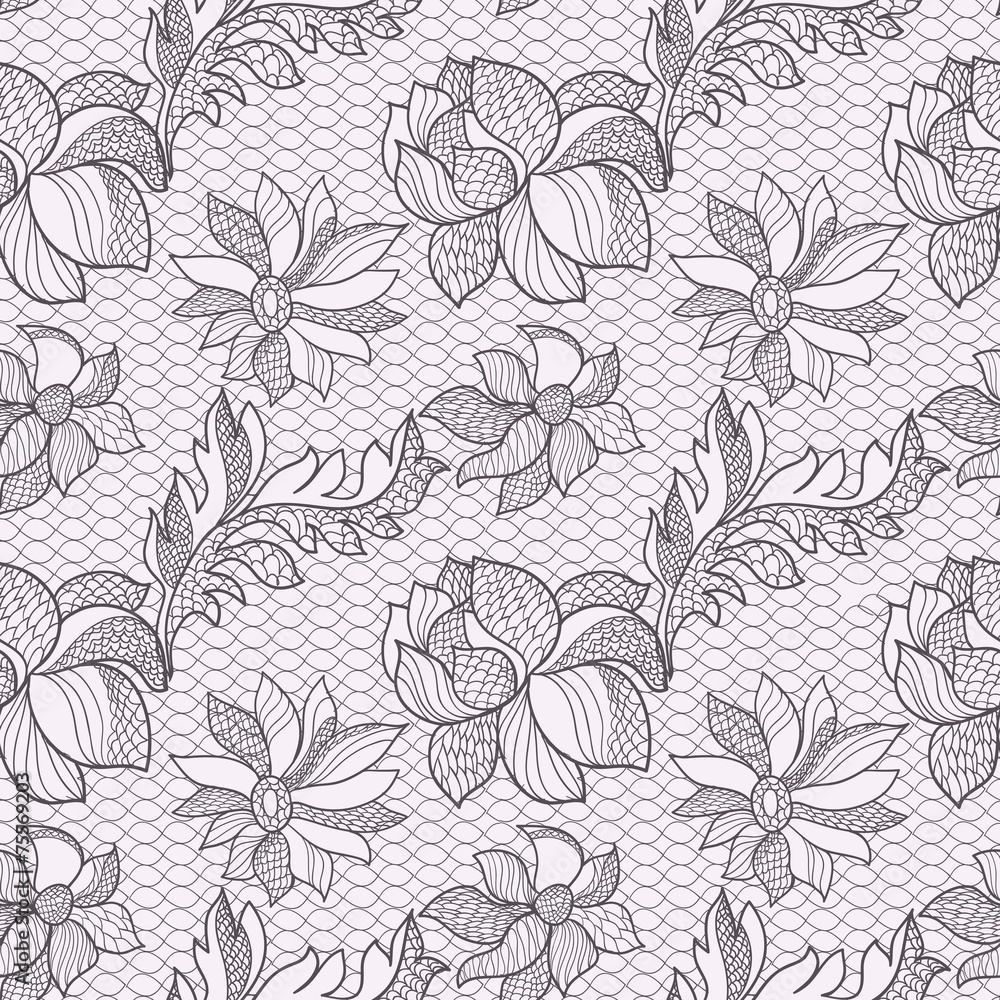 seamless lace pattern seamless lace pattern