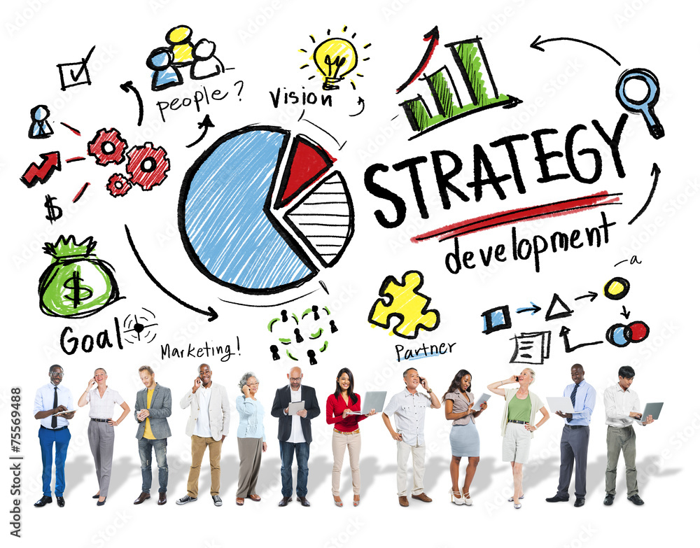 Strategy Development Goal Marketing Vision Planning Concept Strategy Development Goal Marketing Vision Planning Concept
