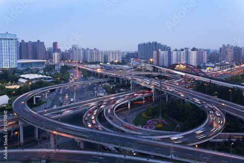 Shanghai overpass