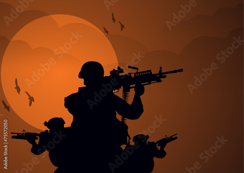 Navy Seal Silhouette