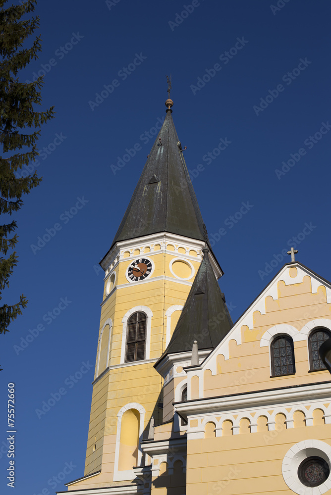 church in velika gorica