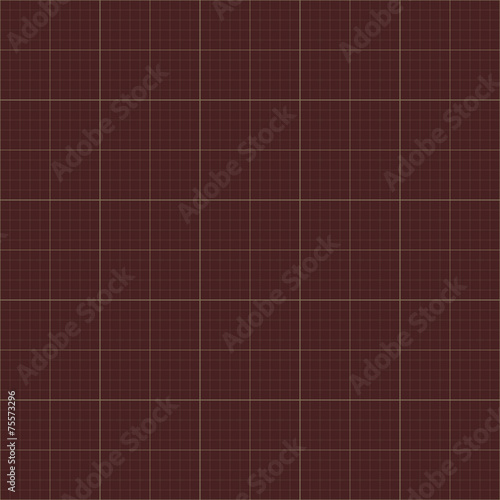 Geometric Seamless Vector Abstract Pattern. Brown and Golden