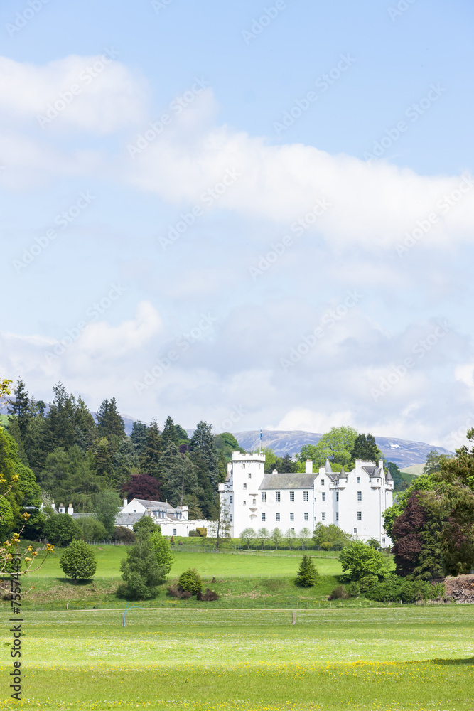 Blair Castle, Perthshire, Scotland