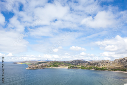 Fototapeta Naklejka Na Ścianę i Meble -  Gruinard Bay, Highlands, Scotland