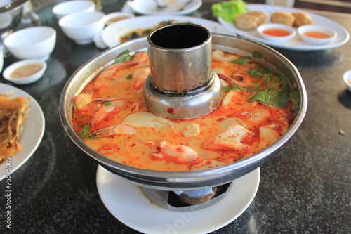 Tom Yum Soup, Thai Food