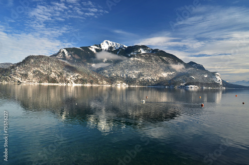 austia lakes reflecion, snow, winter