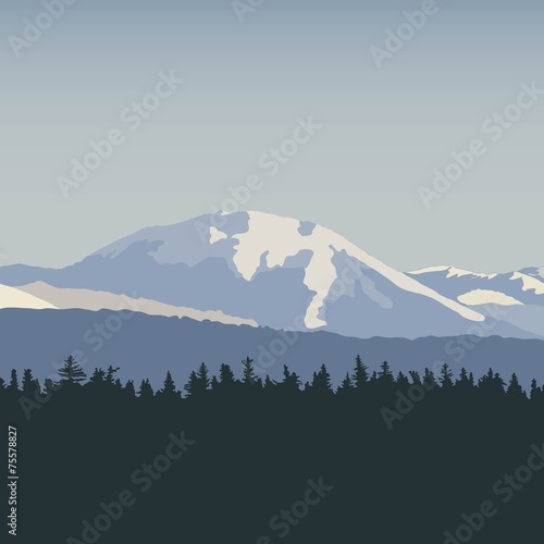 Lonely mountain