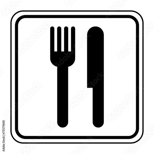 Logo restaurant.