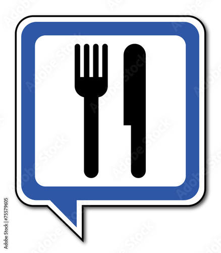 Logo restaurant.
