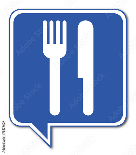 Logo restaurant.