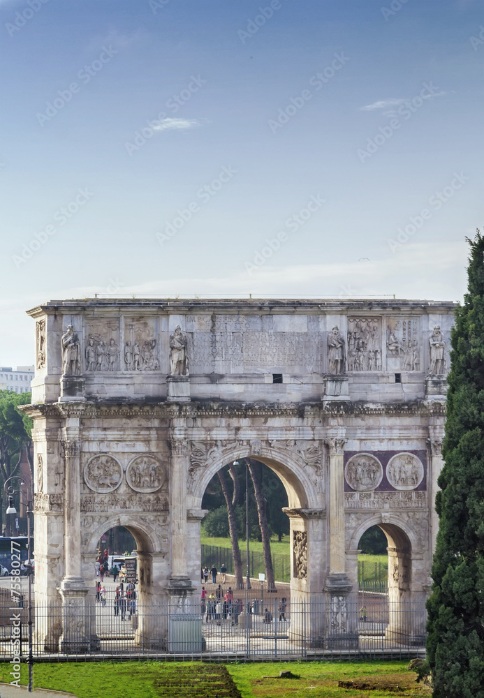 Obraz premium Arch of Constantine, Rome