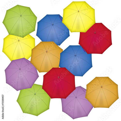 Parapluies vues de haut02