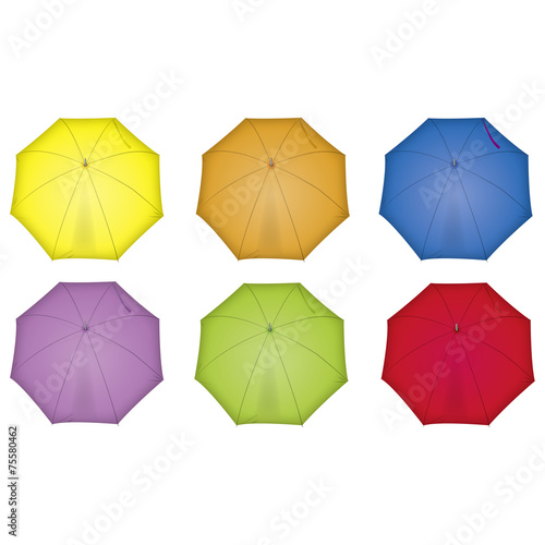 Parapluies vues de haut01