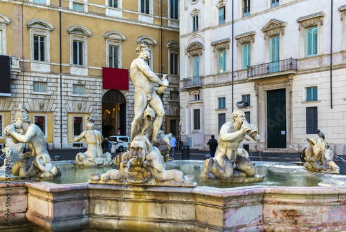 Fontana del Moro, Rome