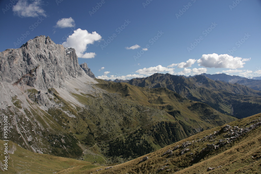 Bergpanorama