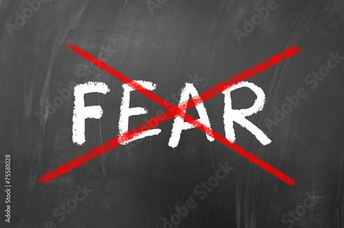 No fear concept