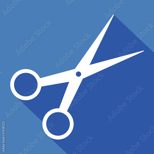 Logo ciseaux.