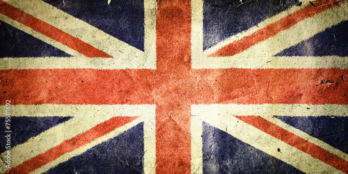 Flag of the United Kingdom photo