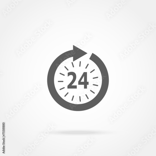 opening hours icon