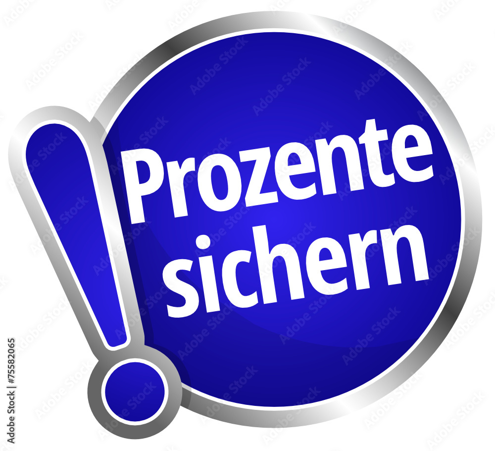 Prozente sichern